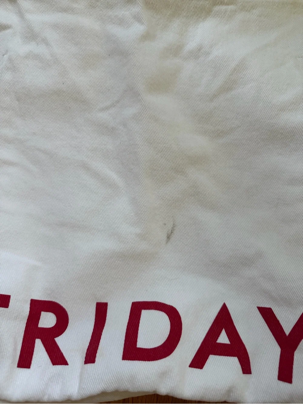 Left On Friday Tote Bag